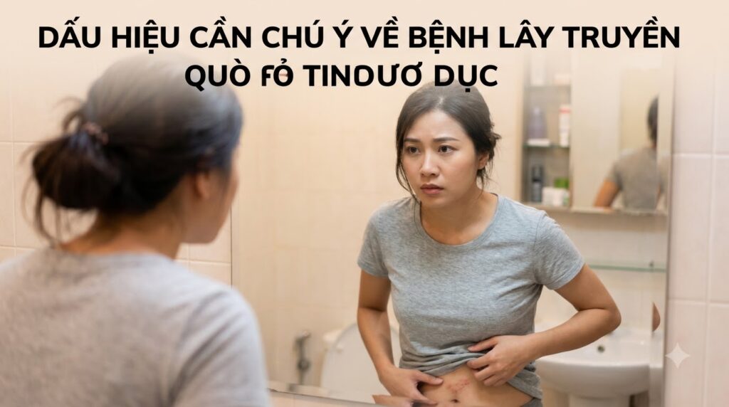 bệnh lây qua đường tình dục là gì - các bước thực hiện chi tiết