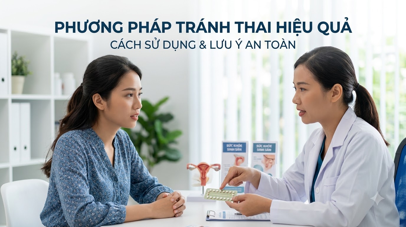 biện pháp tránh thai hiệu quả - tổng quan và chuẩn bị biện pháp tránh thai hiệu quả - tổng quan và chuẩn bị