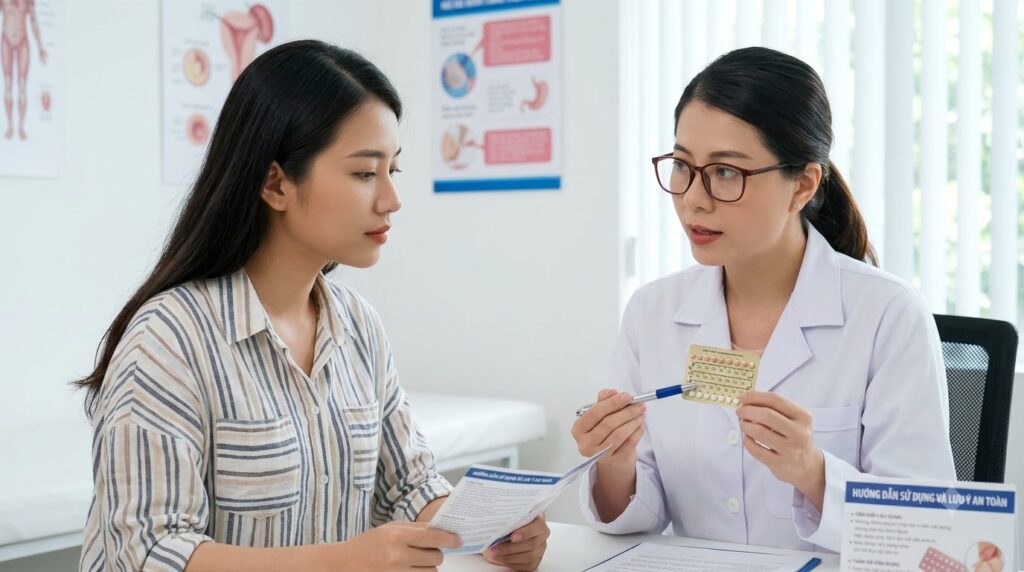 Biện pháp tránh thai hiệu quả: Cách dùng và lưu ý an toàn 1 biện pháp tránh thai hiệu quả - các bước thực hiện chi tiết