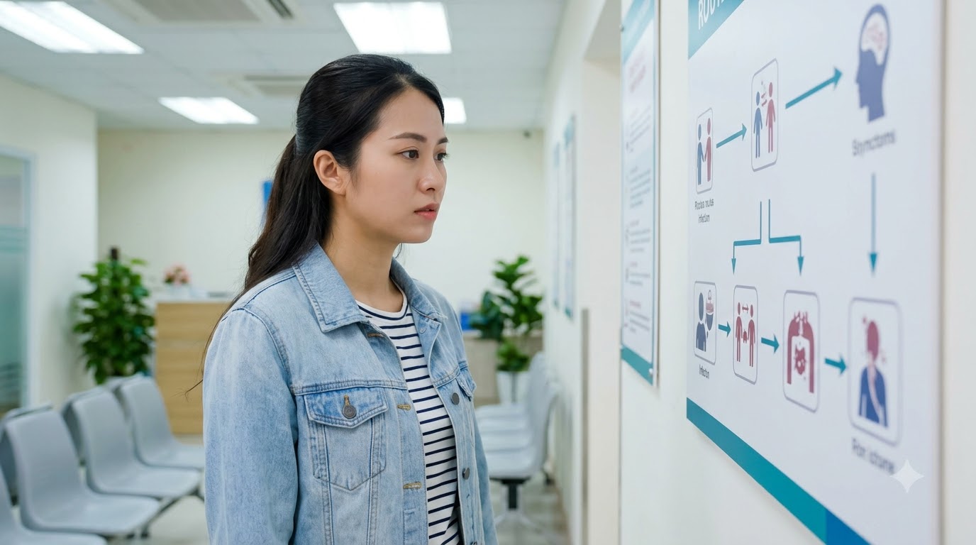 các bệnh lây qua đường tình dục - các bước thực hiện chi tiết