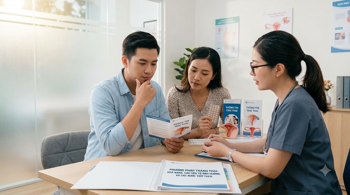 các biện pháp tránh thai - tổng quan và chuẩn bị