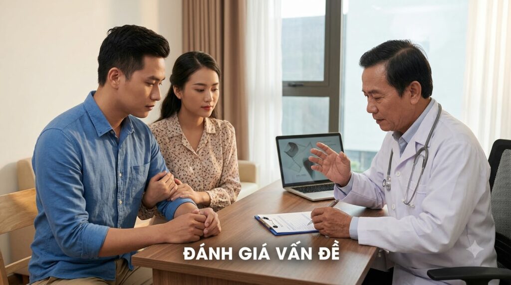 Cách cải thiện xuất tinh sớm: Cách đánh giá và hướng xử trí an toàn 1 cách cải thiện xuất tinh sớm - các bước thực hiện chi tiết
