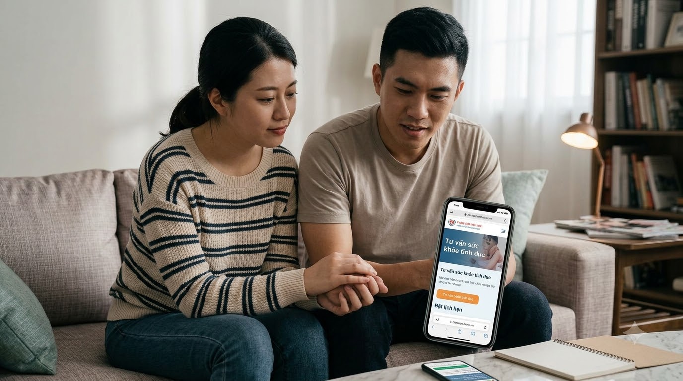 cách nói về bao cao su - tổng quan và chuẩn bị