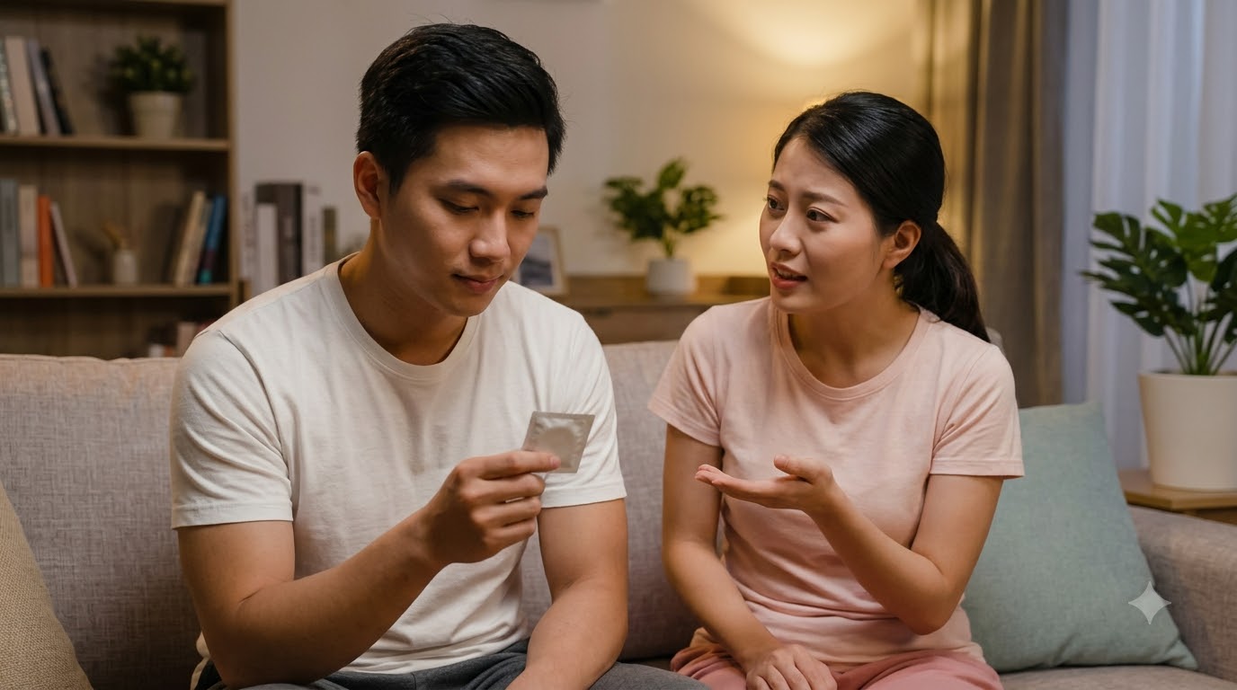 cách nói về bao cao su - các bước thực hiện chi tiết