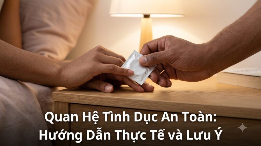 Cách quan hệ an toàn: Hướng dẫn thực hành và lưu ý 1 cách quan hệ an toàn - các bước thực hiện chi tiết