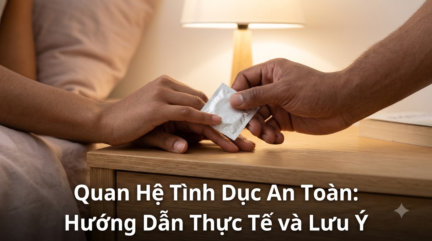 cách quan hệ an toàn - các bước thực hiện chi tiết cách quan hệ an toàn - các bước thực hiện chi tiết