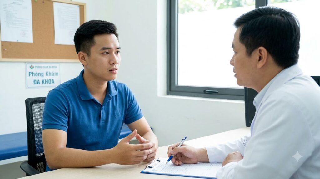 dấu hiệu bệnh lây qua đường tình dục - các bước thực hiện chi tiết