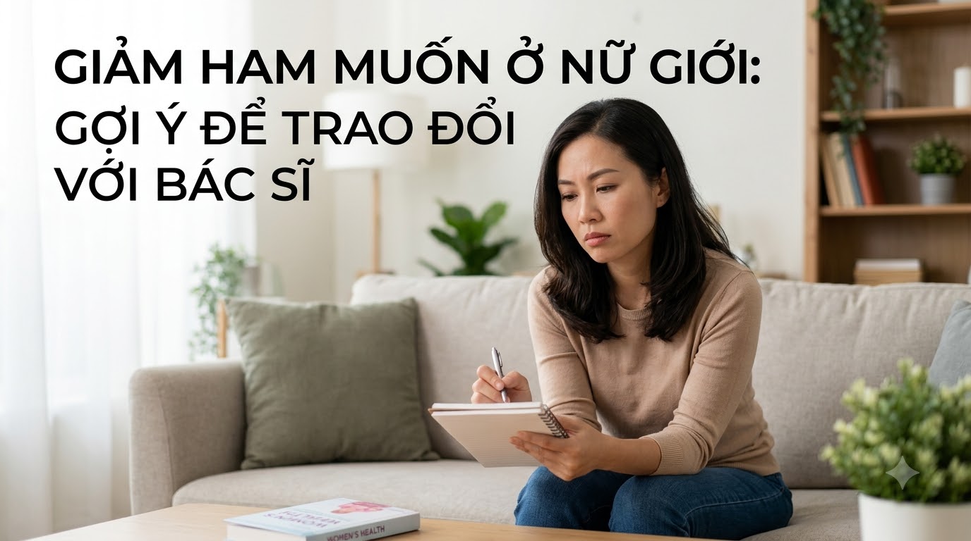giảm ham muốn ở nữ - tổng quan và chuẩn bị
