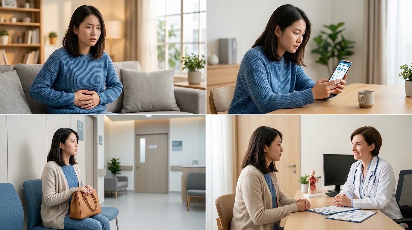 khí hư bất thường - tổng quan và chuẩn bị