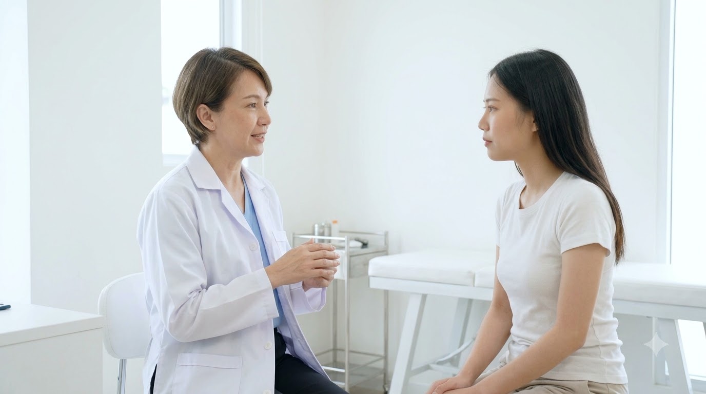 khí hư bất thường - kết quả thành phẩm