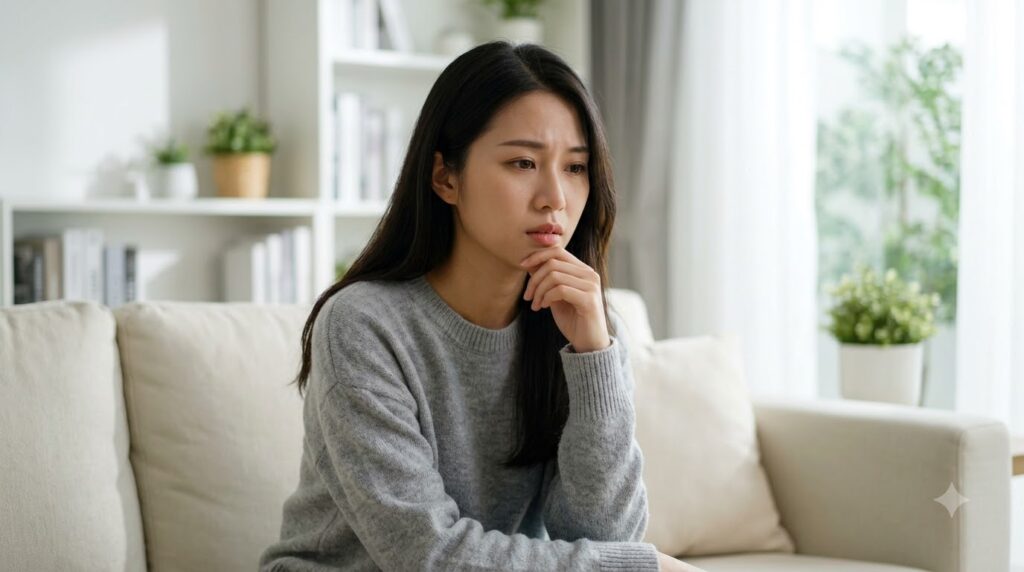 khí hư bất thường - hướng dẫn