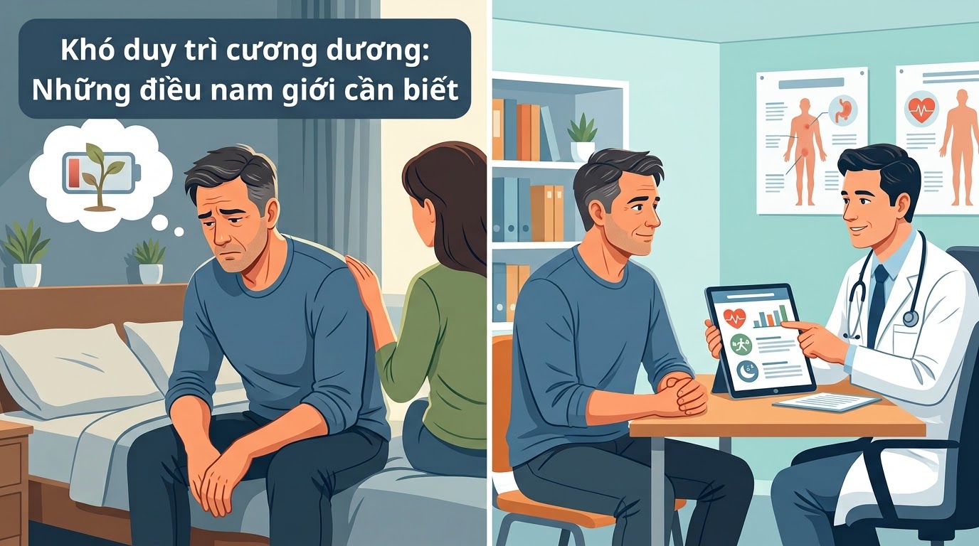 khó duy trì cương cứng - tổng quan và chuẩn bị khó duy trì cương cứng - tổng quan và chuẩn bị