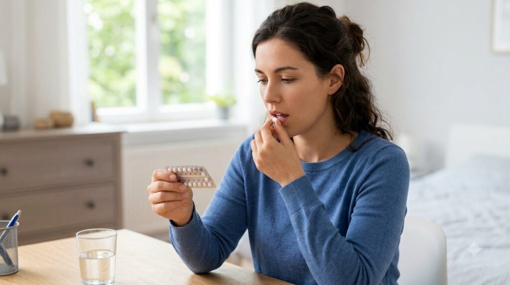 Quên uống thuốc tránh thai: Cách dùng và lưu ý an toàn 1 quên uống thuốc tránh thai - các bước thực hiện chi tiết