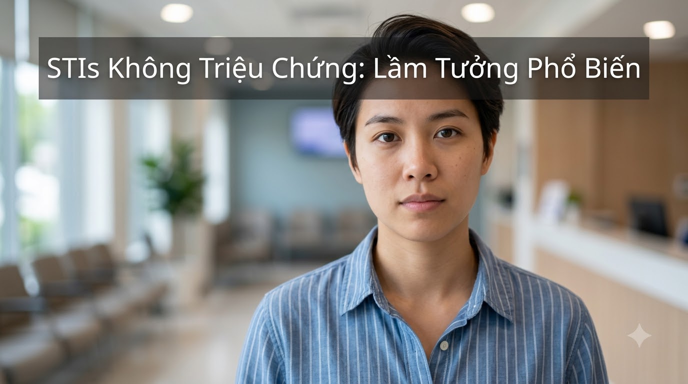 STI không có triệu chứng - tổng quan và chuẩn bị