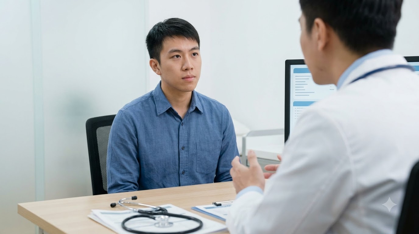 tinh dịch có máu - kết quả thành phẩm