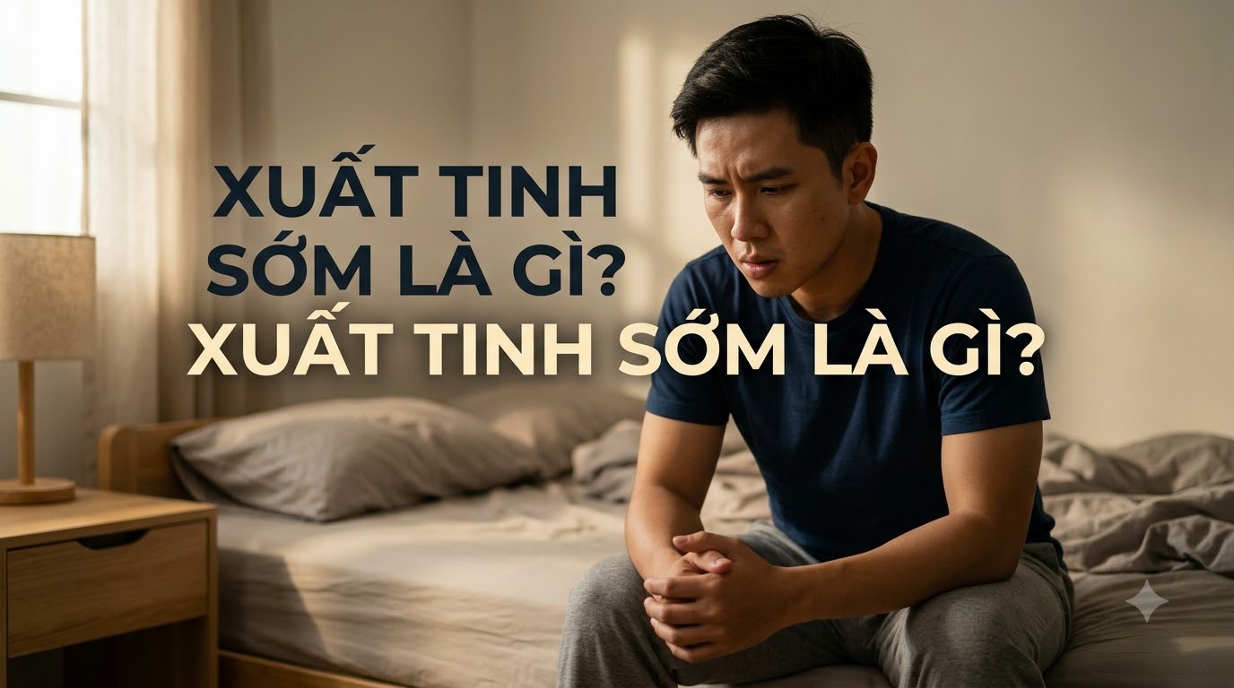 xuất tinh sớm là gì - tổng quan và chuẩn bị
