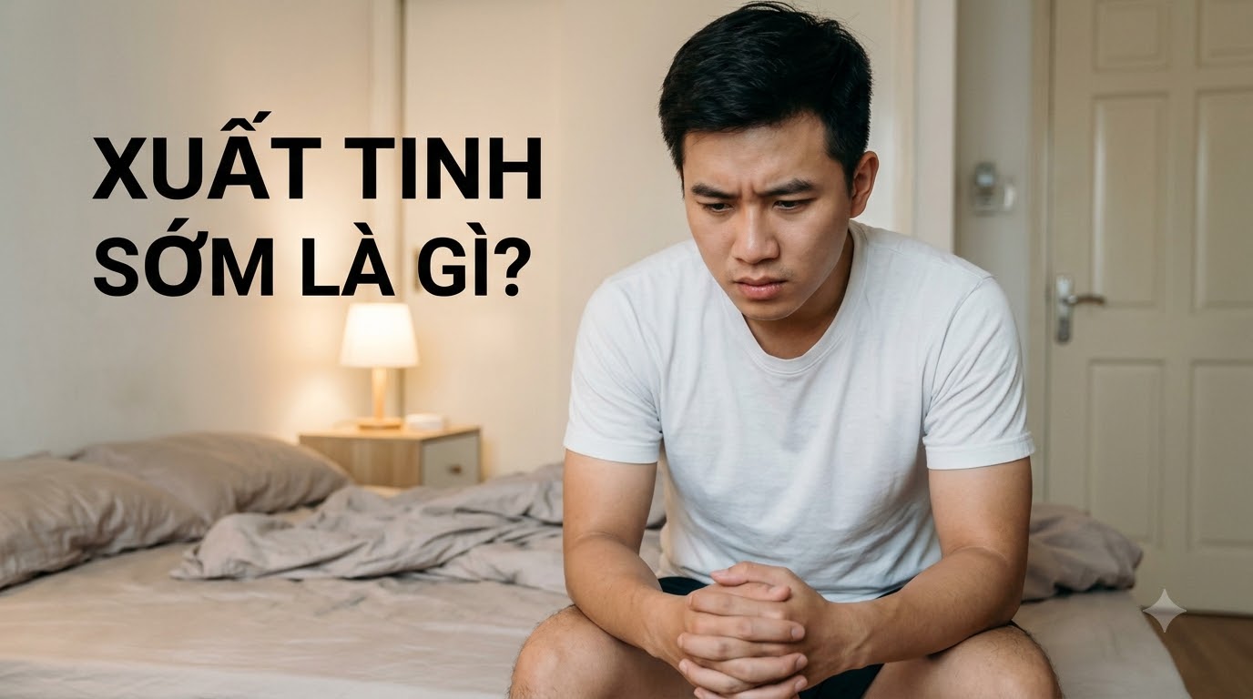 xuất tinh sớm là gì - các bước thực hiện chi tiết