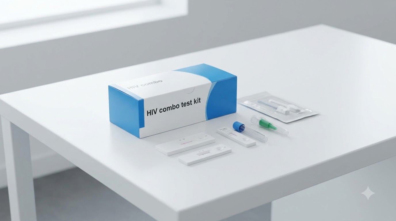 Thông tin cần chuẩn bị khi đến cơ sở y tế xét nghiệm HIV combo