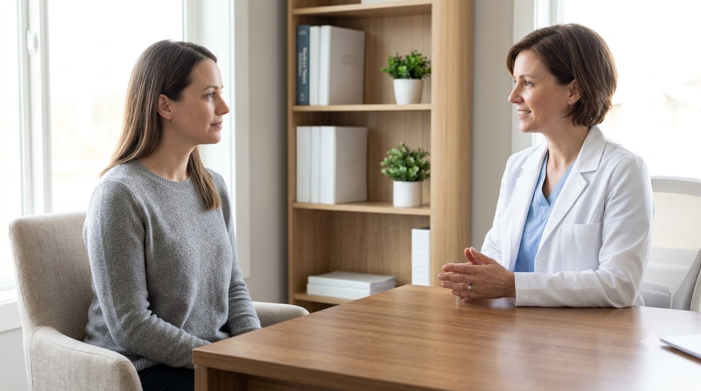 Thời điểm thử thai hoặc gặp bác sĩ khi lo lắng quan hệ một lần có thai không